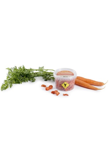 Miniorycs Snack Zanahoria 130g