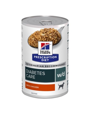 Hill's Prescription Diet w/d Pollo Paté Lata