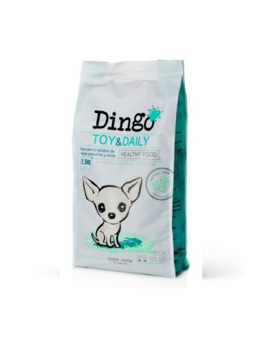 Dingo Toy and Daily pienso para perros