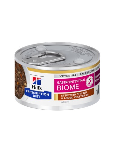 Hill's Prescription Diet Gastrointestinal Biome Estofado con Pollo y verduras