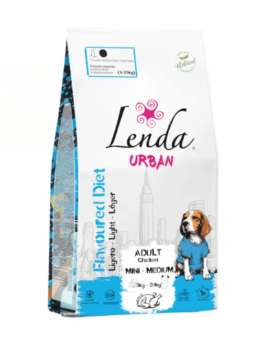 Lenda Urban Flavoured Diet/Light- Pienso Natural Para Perros Adultos
