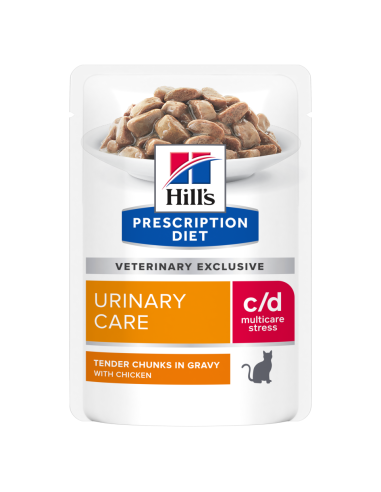 Hill's Prescription Diet c/d Multicare Stress Urinary Pollo